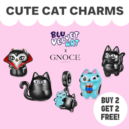 Cat Charms are Buy 2 Get 2 FREE with 15 Days Left