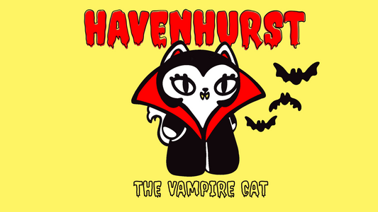 Introducing Havenhurst the Vampire Cat