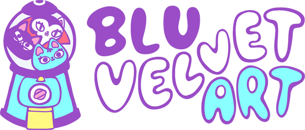 BluVelvetArt logo