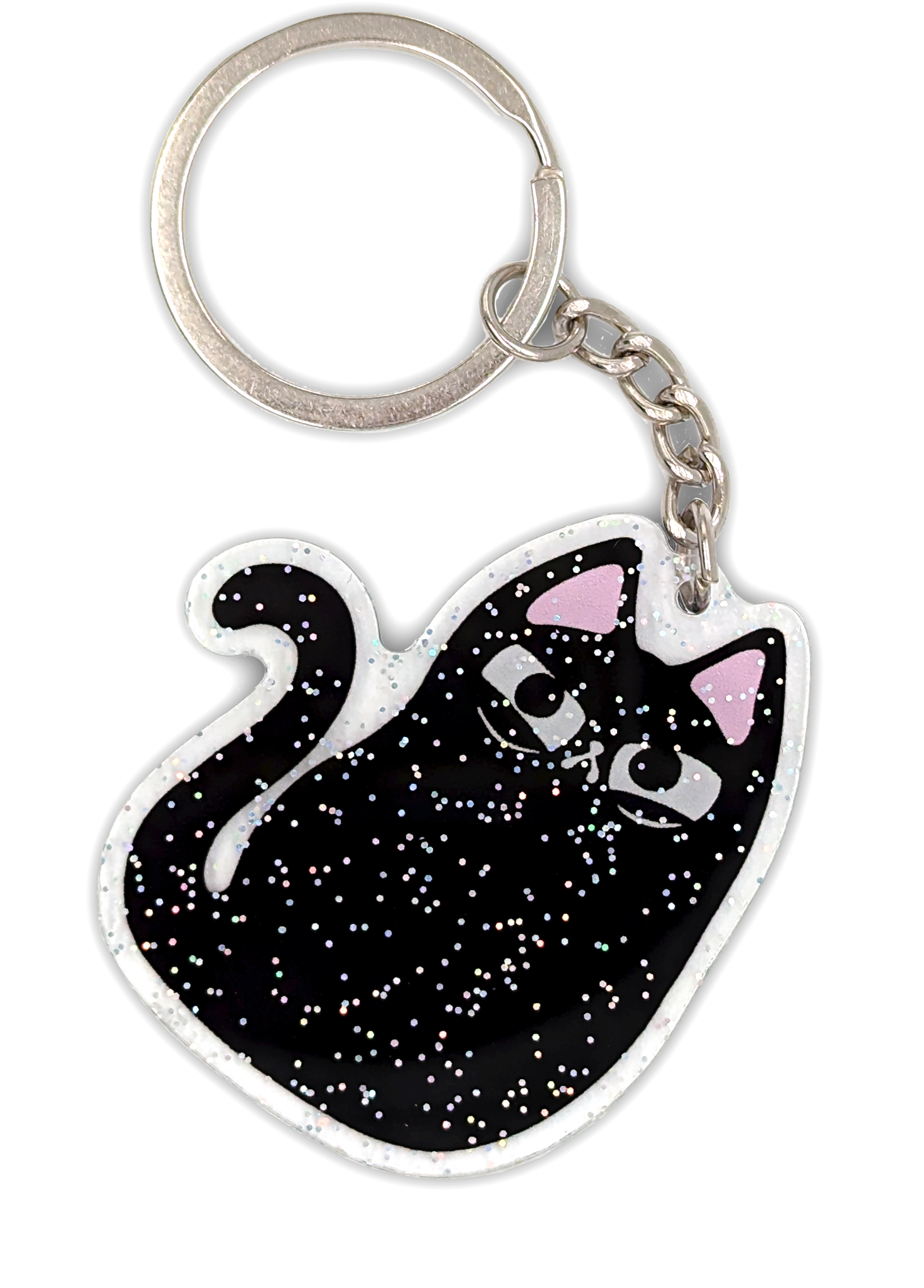 Cat keyring online