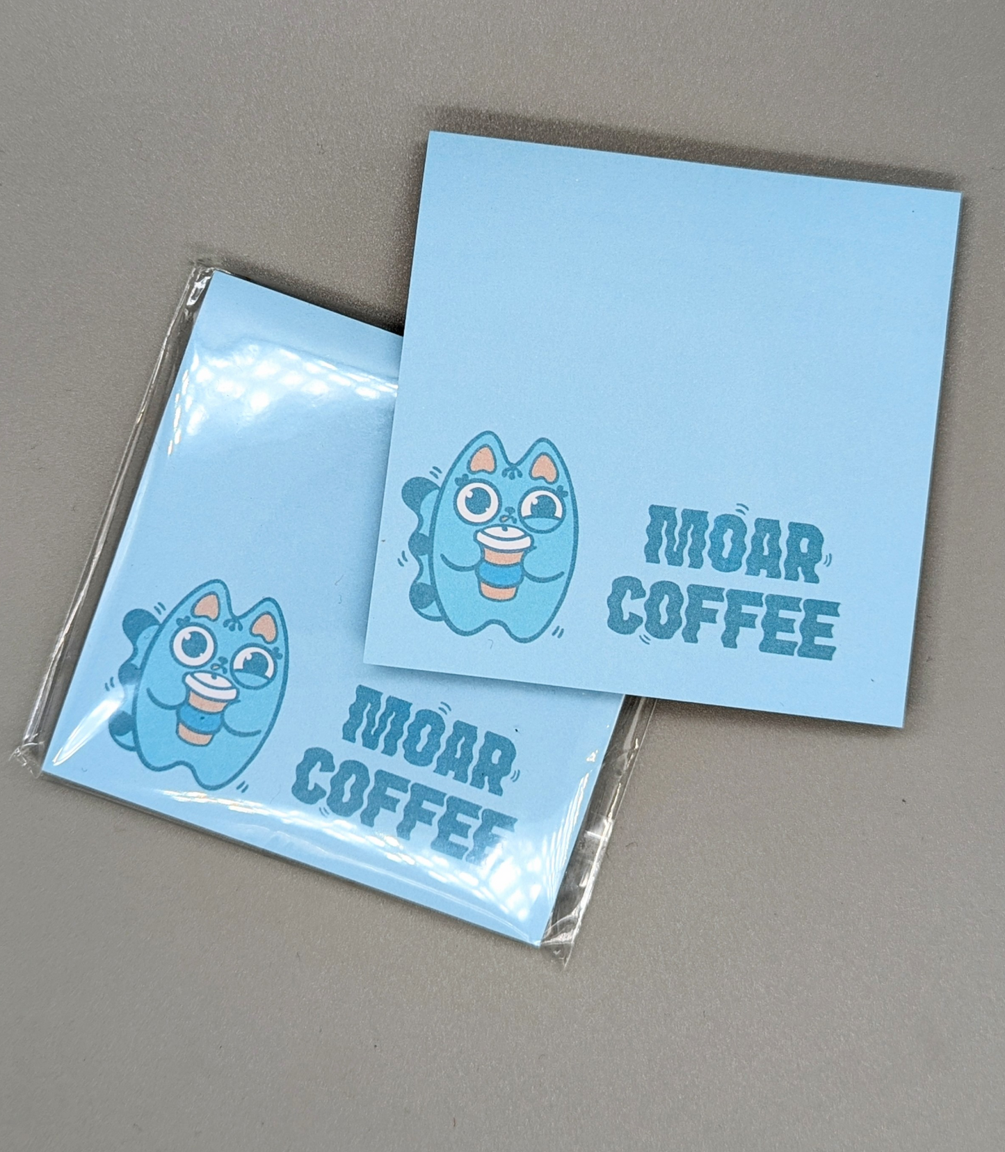 MOAR COFFEE Sticky Notes
