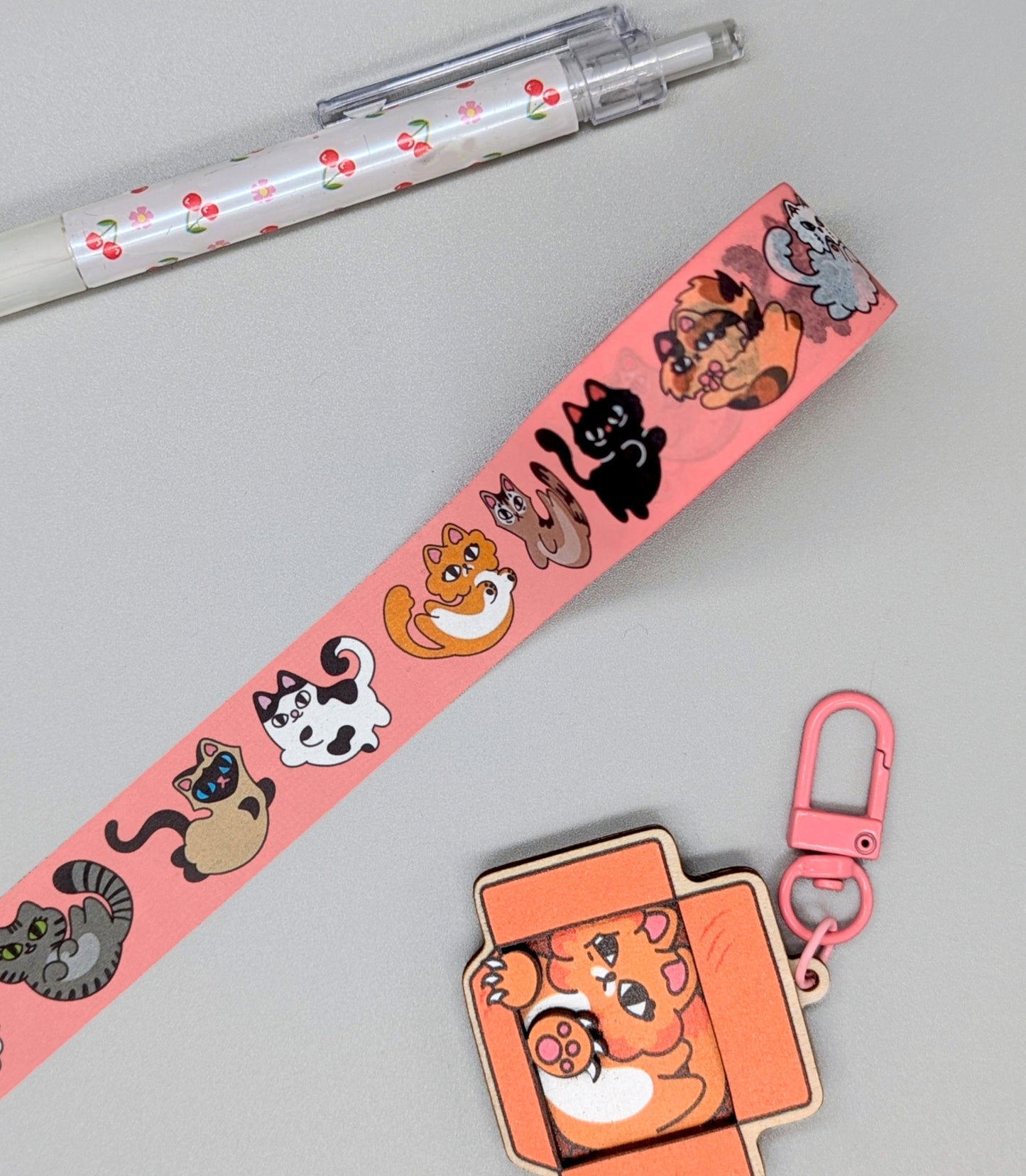 Pretty Kitty Washi Tape
