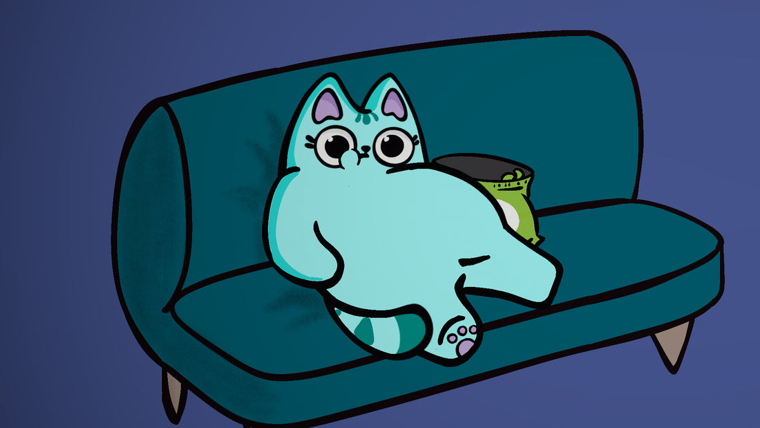 Couch Potato Kitty