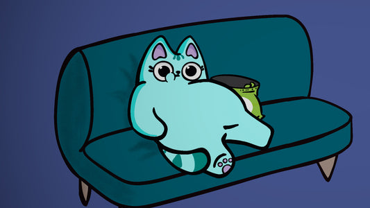 Couch Potato Kitty