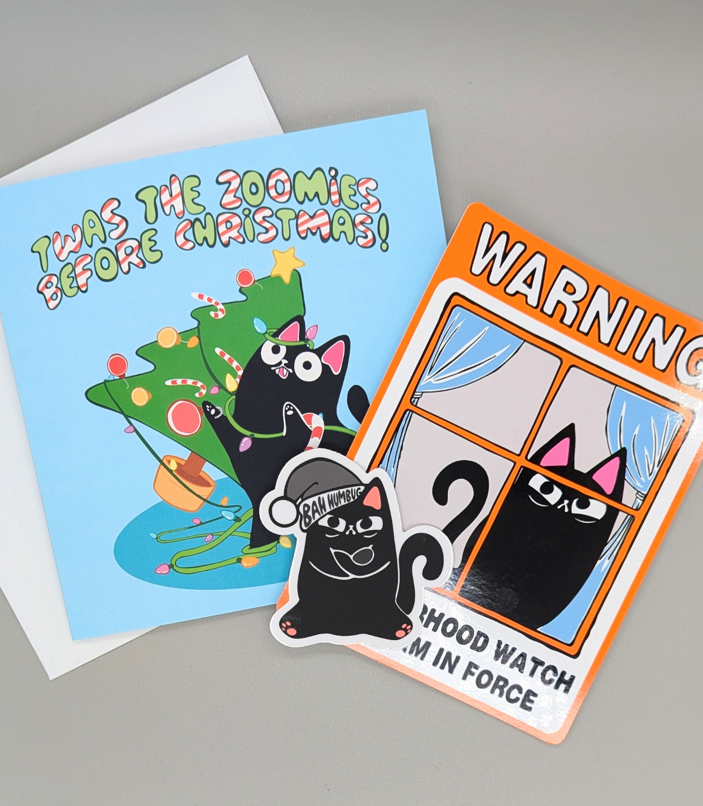 Cat Lovers Christmas Bundle