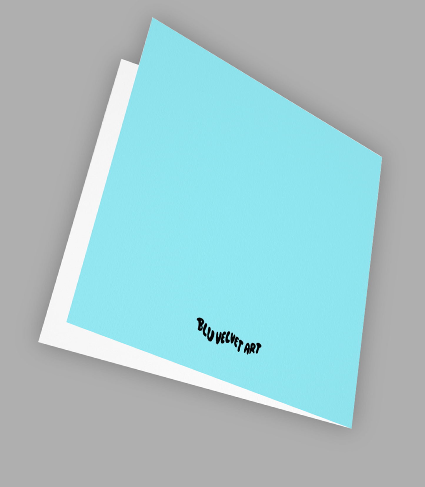 Merry Catmess christmas card! Cats can't be trusted around holiday decor--especially when they have the zoomies!