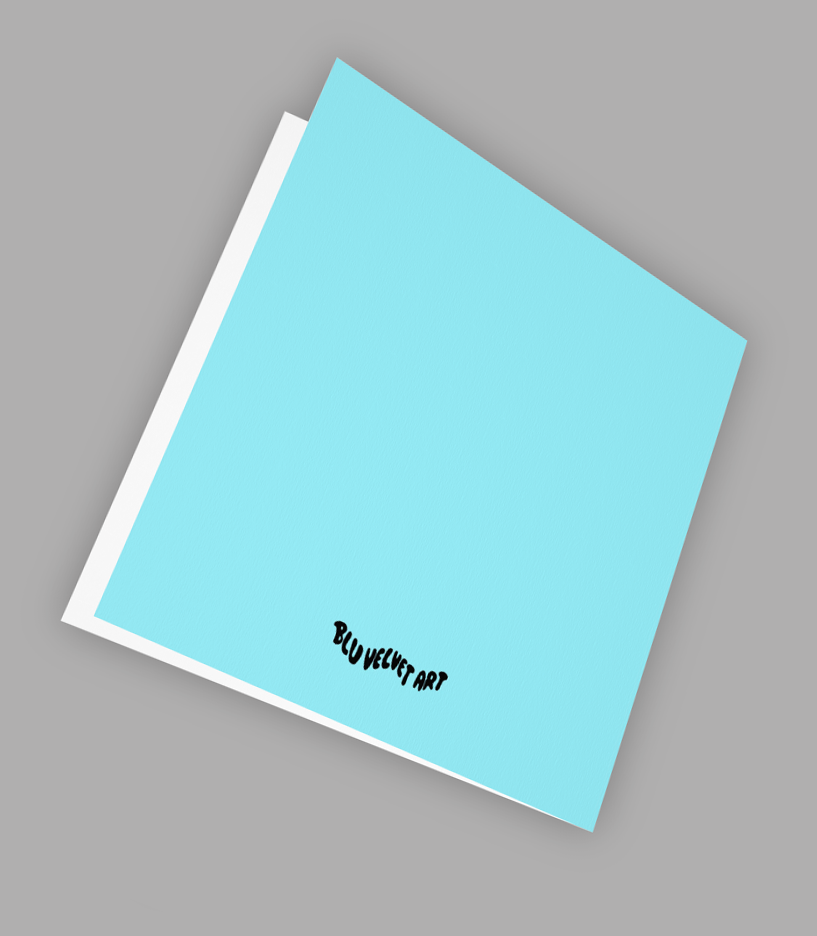 Twas the Zoomies Before Christmas Cat Christmas Card for cat lover | stocking stuffer kitty with zoomies funny xmas card knock tree over
