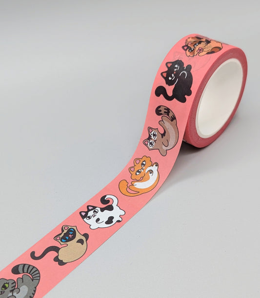 Pretty Kitty Washi Tape
