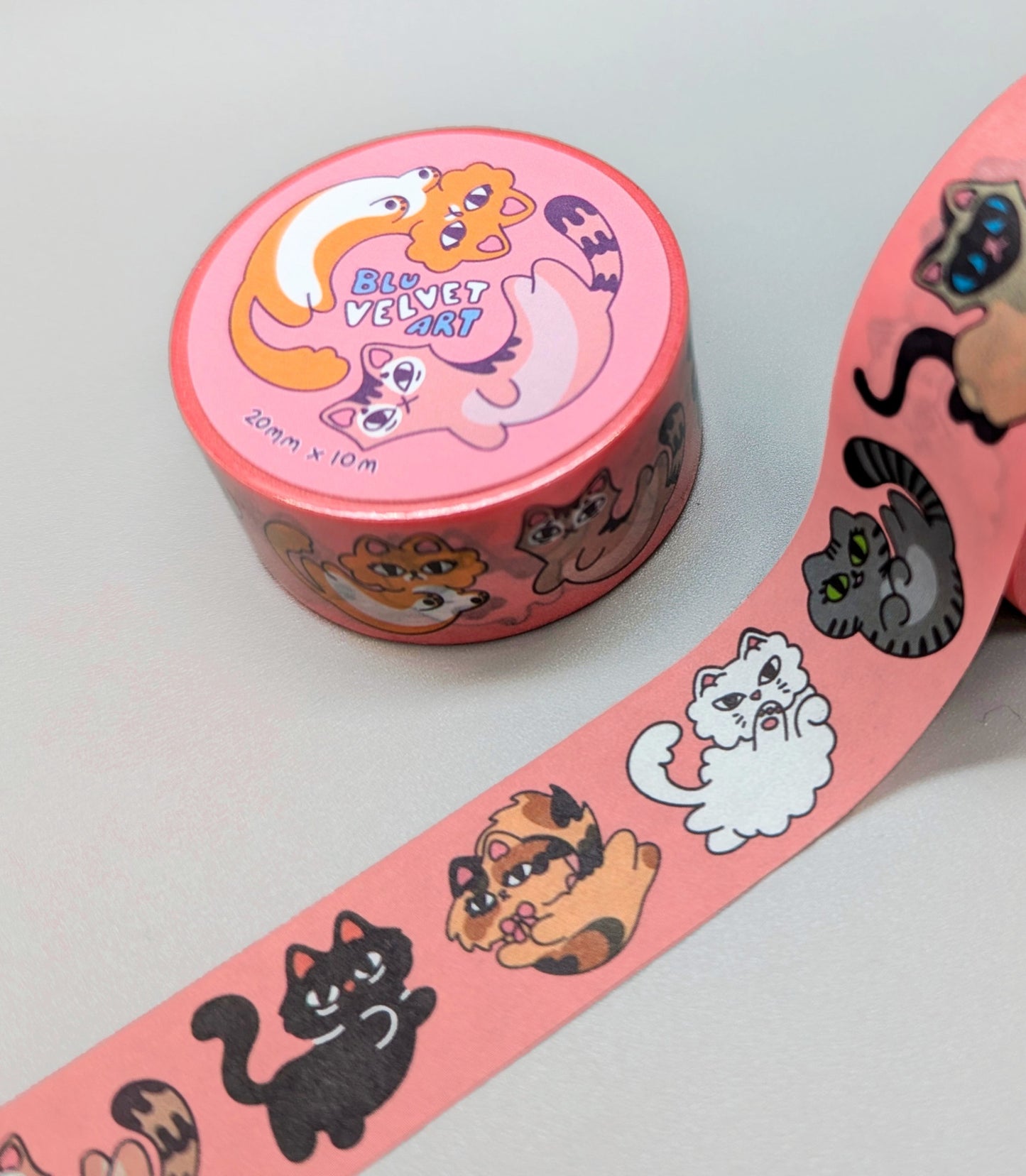 Pretty Kitty Washi Tape