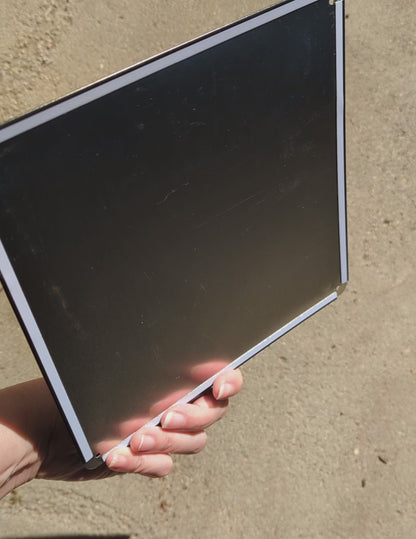 No Solicitors Metal Tin Plate Sign